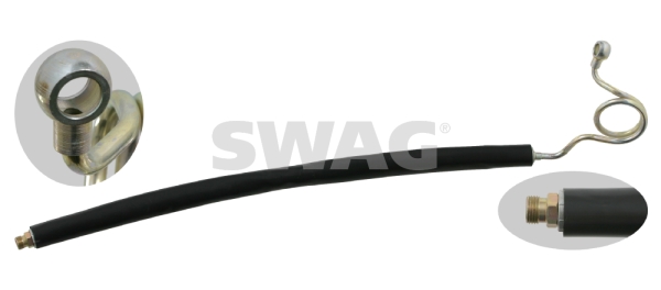 Furtun hidraulic, sistem de directie 30 92 7184 SWAG